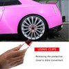 Nihfien 24pcs Wheel Nut Cap 19mm Wheel Bolt Nut Caps