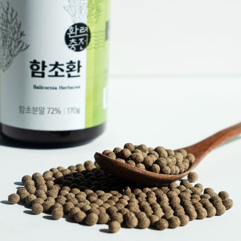 Two Son Herb Salicornia pills 170g / 함초환 170g