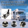 Hot Water Heater Thermostat, RV Water Heater Shut Off Valve,