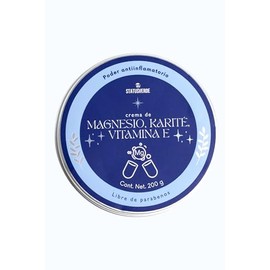 Crema Cloruro Magnesio Manteca Karit 200 g