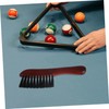 Abaodam Billiards Pool Table Brush Multifunctional Cleaning Tool for Billiard