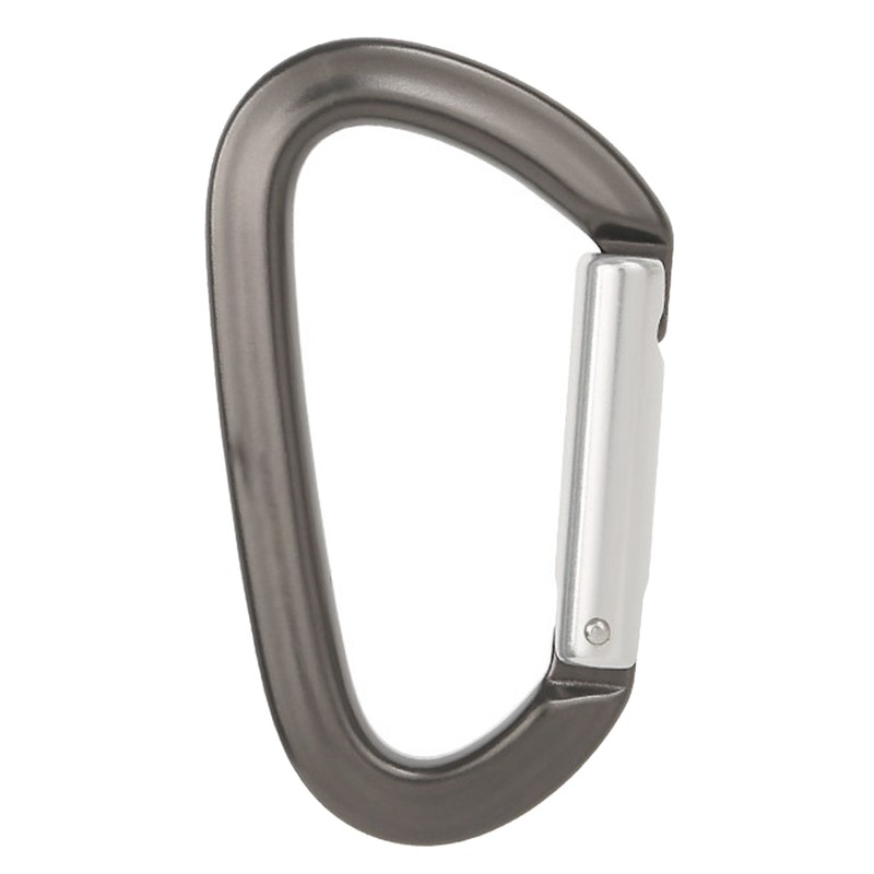Carabiner Clip Climbing Safety Lock Aluminium Alloy D Shaped for