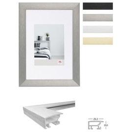 Walther Aluline Aluminium Frame, 15 x 20 cm