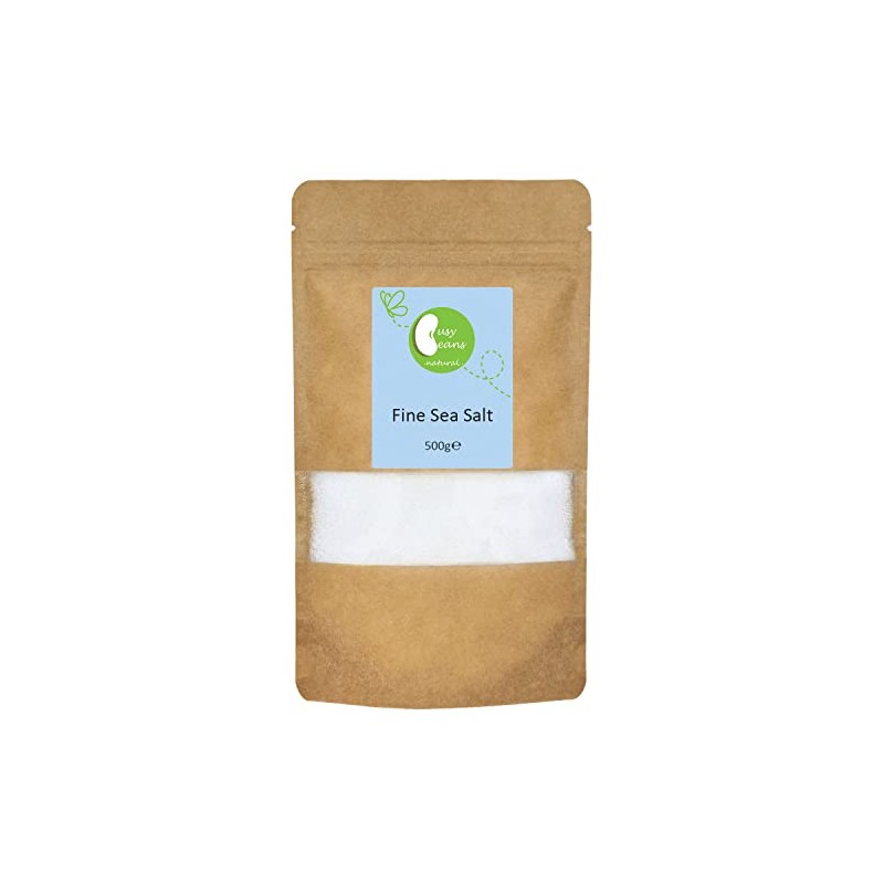 Fine Sea Salt by Busy Beans (500g)