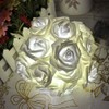 VIPMOON Rose Flower String Lights,2M 20LED Battery Operated Romantic String