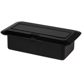 Parts Express Pop Up Stage Box with Two XLR Female and Two 1/4" TRS Female Jacks