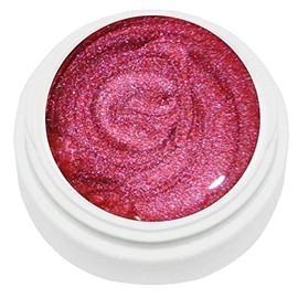 1 x 5ml Colorgel High Line series LED and UV Härtend Very High Coverage # 50 Bordeaux Shimmer