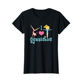 I Love Gymnastics T-Shirt