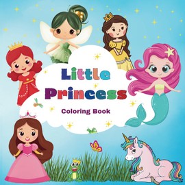 Little Princess Colouring Book