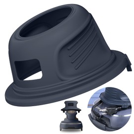 Silicone 2-in-1 Cord Organizer & Protective Case for Ninja Crispi Air Fryer FN101 Stores Cords,Organizes for Ninja Crispi Accessories,Shields Appliance Exterior & Keeps Kitchen Tidy & Secure (Blue)