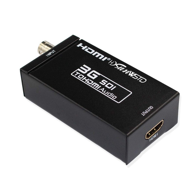SDI to HDMI Adapter Video Converter Mini 3G HD 720p/1080p