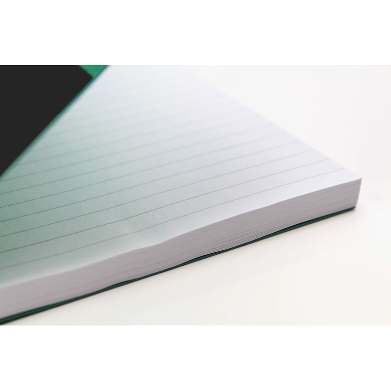 Luxpad A5 Twin Wire Hardback Notebook. 200 Feint Ruled Pages