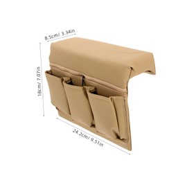 MAGICLULU Car Door Armrest Support Auto Door Armrest Cushion Car Accessory Storage