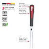 Westmark Meat Fork, Long, Slim Prongs, Ergonomic Handle, Plastic/Stainless Steel,