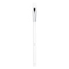 glow flat concealer brush : soft synthetic bristles, precision flat