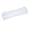 100pcs Cable Ties 250lbs Tensile Strength Extra Long Heavy Duty