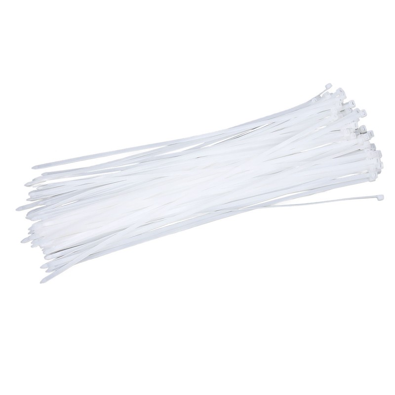100pcs Cable Ties 250lbs Tensile Strength Extra Long Heavy Duty