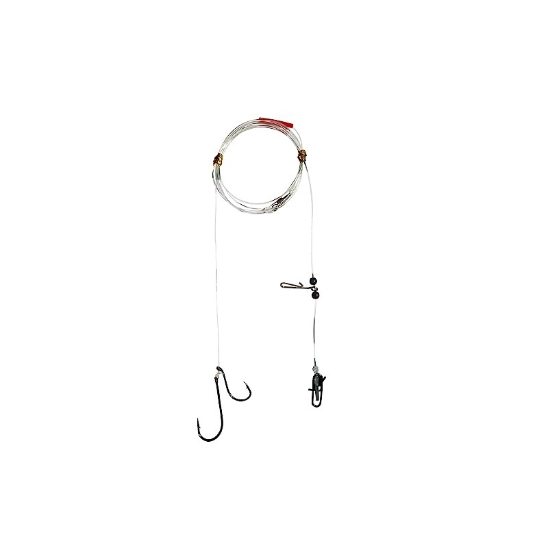 Cox & Rawle Bass/Codling Rig (Pulley Pennel Rig) #3/0