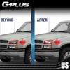 G-PLUS Front Headlight Lens Cover Compatible with 2003-2006 Chevy Silverado,