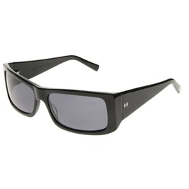 Tres Noir Eyewear Co. Big Iron 2 Large - X-Large Sunglasses (Black)
