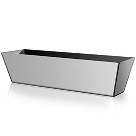 Drywall Pan Mud, 12â Stainless Steel WatertightÂ  Reinforced Mud Pan, Tapered Sides, Drywall Tool Tray Bucket