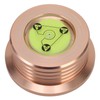 Record Weight Stabilizer Professional 50Hz 45rpm Vinyl Turntable Disc Stabilizer