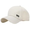 Buzz Selection CAP484 Women's Hat, English Letters, Logo Cap, Brim,