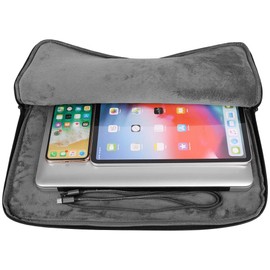 BPC Easy to Carry Top Handle Briefcase Lightweight Padded Water Resistant Sleeve Bag for 15.6 inch Laptop, Notebooks