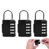 DALAETUS 3 Pcs Combination Padlock, 4 Digit Locker Padlocks, Weatherproof