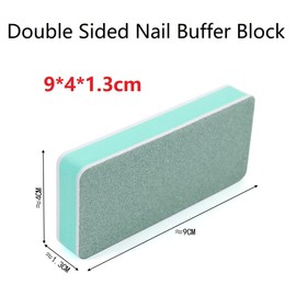 MiJunHD 10pcs/Pack Double Sided Grinding Sponge Block for Nail File Manicure Care & Jewellery Polishing & Metal Sanding