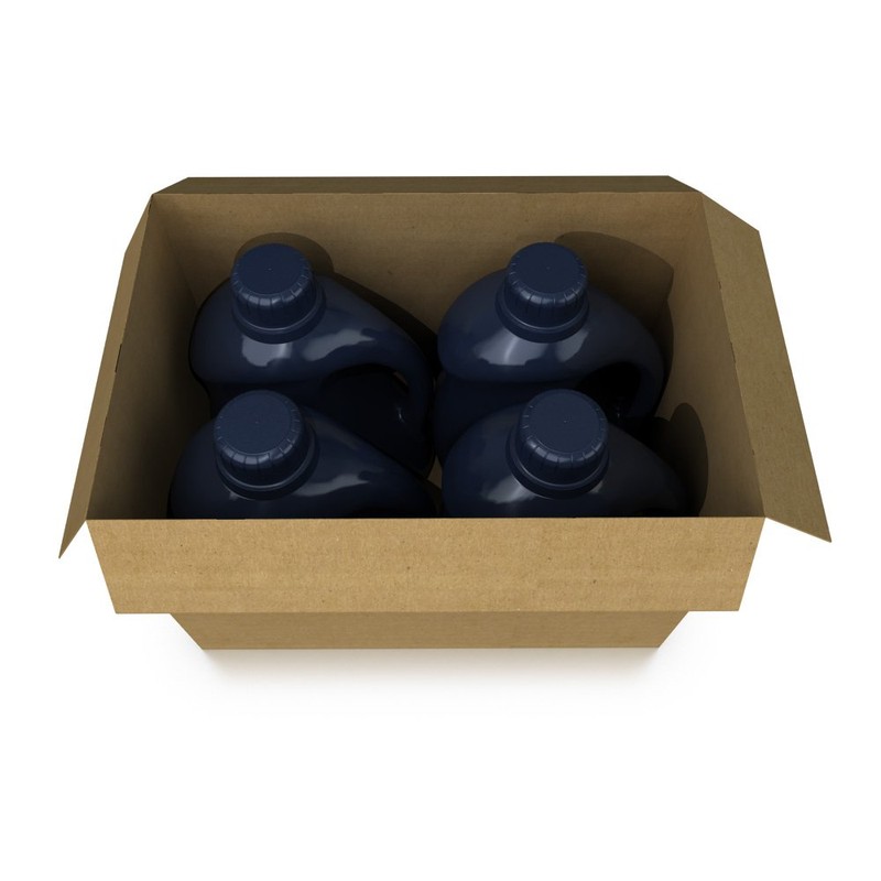 Cheer 2x Ultra Liquid HE Fresh Clean Scent, 100 Ounce