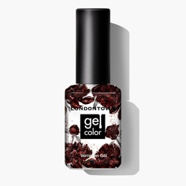 LONDONTOWN Gel Nail Polish - Around the Fireplace, UV/LED, Non-Solvent - Professional Quality, Chip-Resistant, Long-Lasting, High-Shine, Quick-Dry, 0.4 oz