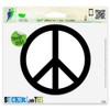 Peace Sign Liberal Coexist Vinyl Car Bumper Window Sticker 2" x 2"
