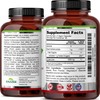 Zazzee D-Mannose, 1000 mg per Serving, 180 Vegan Capsules, 3