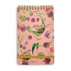 Lola Design - Top Spiral Notepad with Elastic Closure, Wren