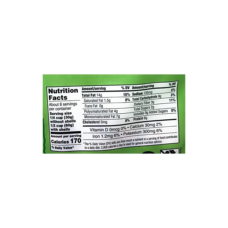 Southern Grove Roasted Pistachios With Sea Salt In-shell Nuts 2
