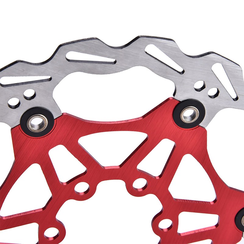 ZTTO 160mm 6 Bolts Mountain Bike Floating Brake Disc Pad