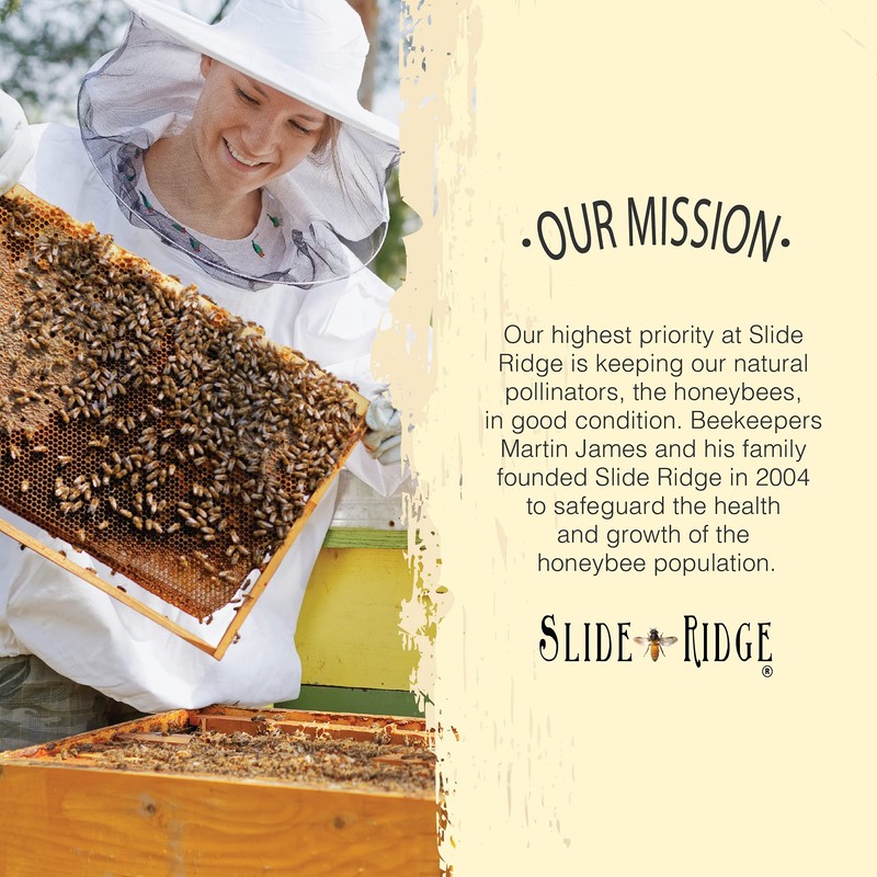Slide Ridge"Fat Bee 16 oz Probiotic Mineral Supplement for Honey