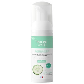 Pulpe de Vie Purifying Cleansing Foam With Organic Cucumber 125 ml