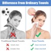 LOPHE Disposable Face Towels, Cleansing Towels,Skin Care and Makeup Removal