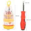 31 in 1 Screwdriver Set Universal Magnetic Bits for 3D