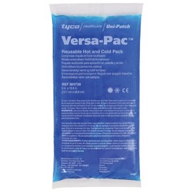 Uni-Patch Versa-Pac Reusable Hot and Cold Gel Pack 5" X 10-1/2" each