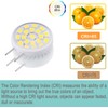 ZSSXOLED G8 LED Bulb G8 Mini Thin Puck Light Bulb