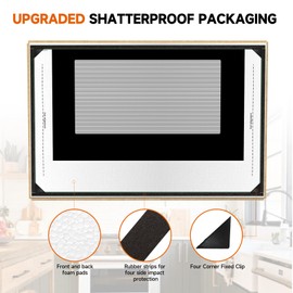 Upgrade 316452758 Oven Outer Door Glass for Models 316452719 4583012 AP6284729 PS12175974 EAP12175974 PD00049300, Compatible with Frigidaire Kenmore Crosley Stove Oven