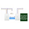 ZigBee Smart 4 Gang 2 Way Light Switch for Home
