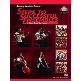 118VN - Steps to Successful Ensembles Book 1 - Violin
