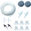 Mipukbay 16 FT Aquarium Airline Tubing Kit - Includes 2