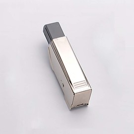 1Pcs Soft Close Clip on Damper, Nickel-Plated Steel Buffer Damper for Zero Protrusion Hinge (Half Overlay)