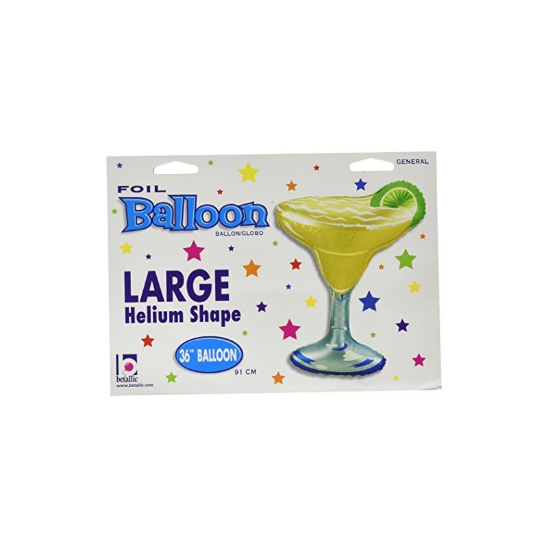 Margarita Glass Shape Balloon- 36in