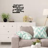 Pigort Scripture Metal Wall Art-Instead Pray About Everything Sign-Philippians4:6 Bible